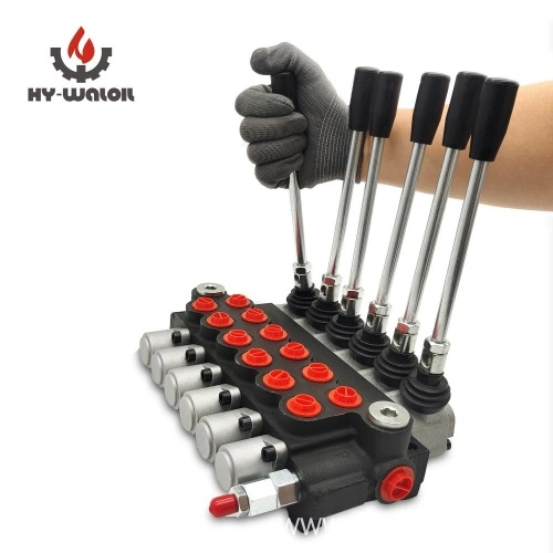 6P40 Hydraulic Directional Control Valve Troubleshooting China Manufacturer